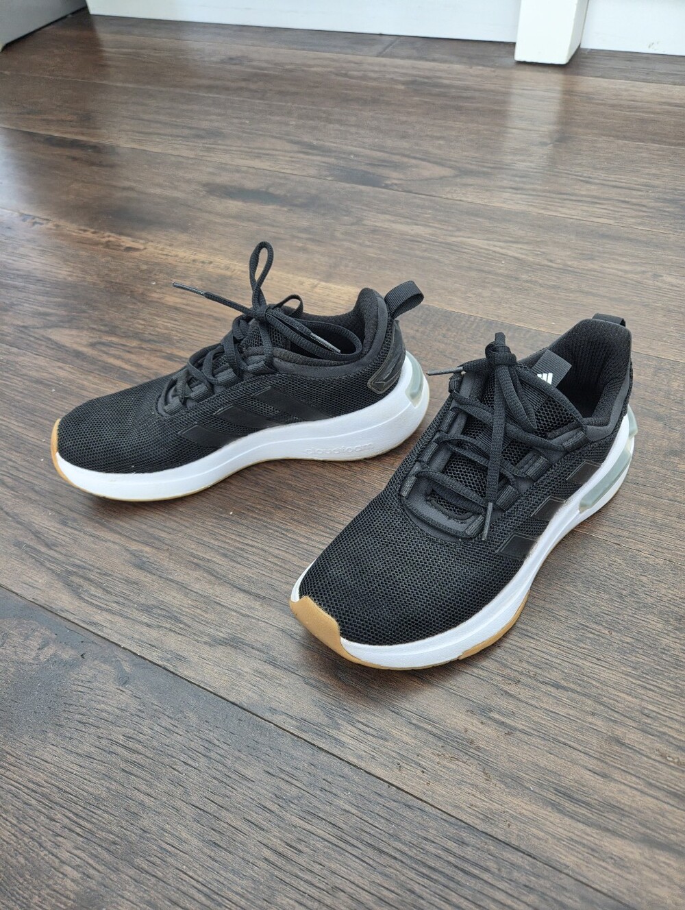 adidas Racer TR23Core Black Cloud White (Women's)